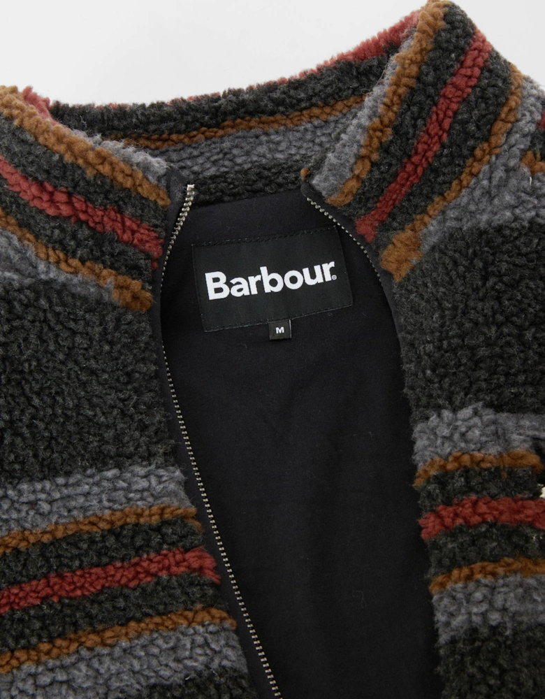 Endmoor Mens Relaxed Fit Fleece - Black Mix