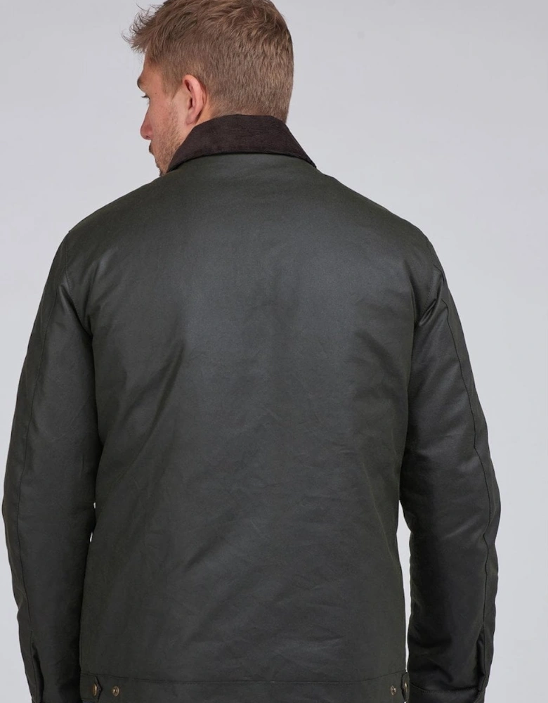 Workers Wax Mens Jacket - Sage