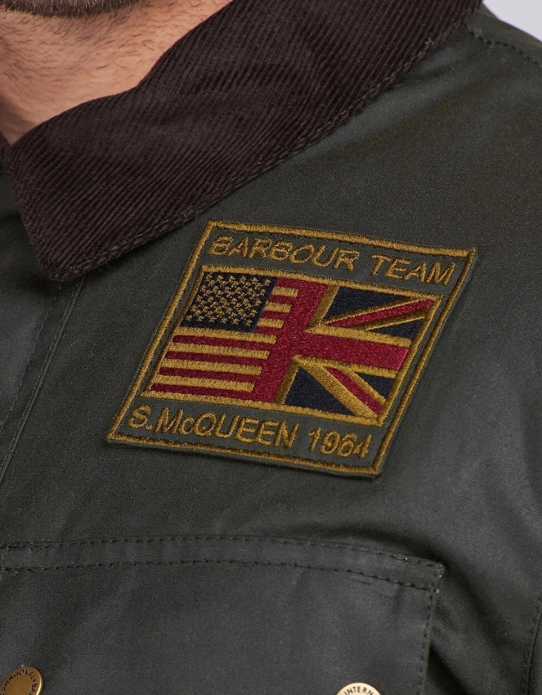 Workers Wax Mens Jacket - Sage