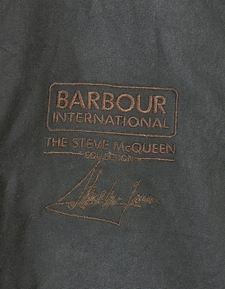 Workers Wax Mens Jacket - Sage