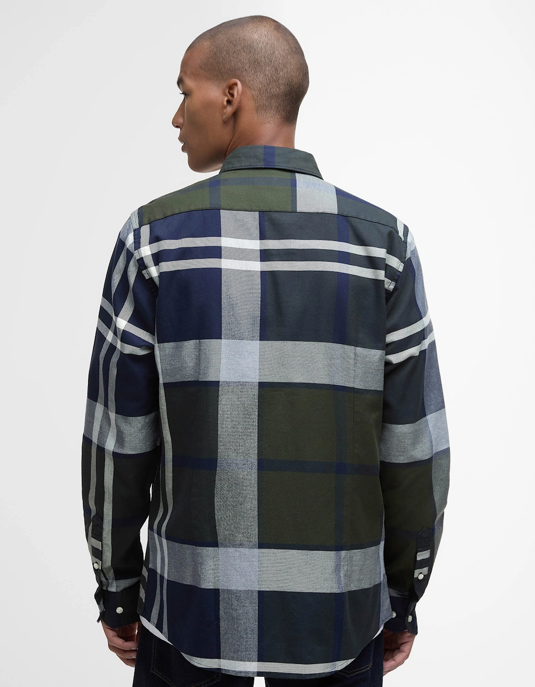 Dunoon Tailored Mens Shirt - Fernwood Tartan