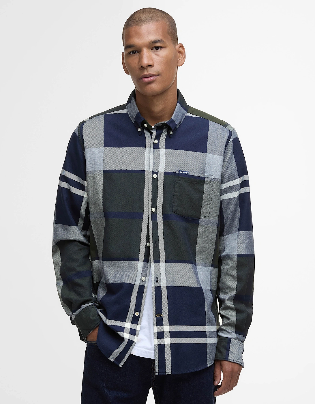 Dunoon Tailored Mens Shirt - Fernwood Tartan, 6 of 5