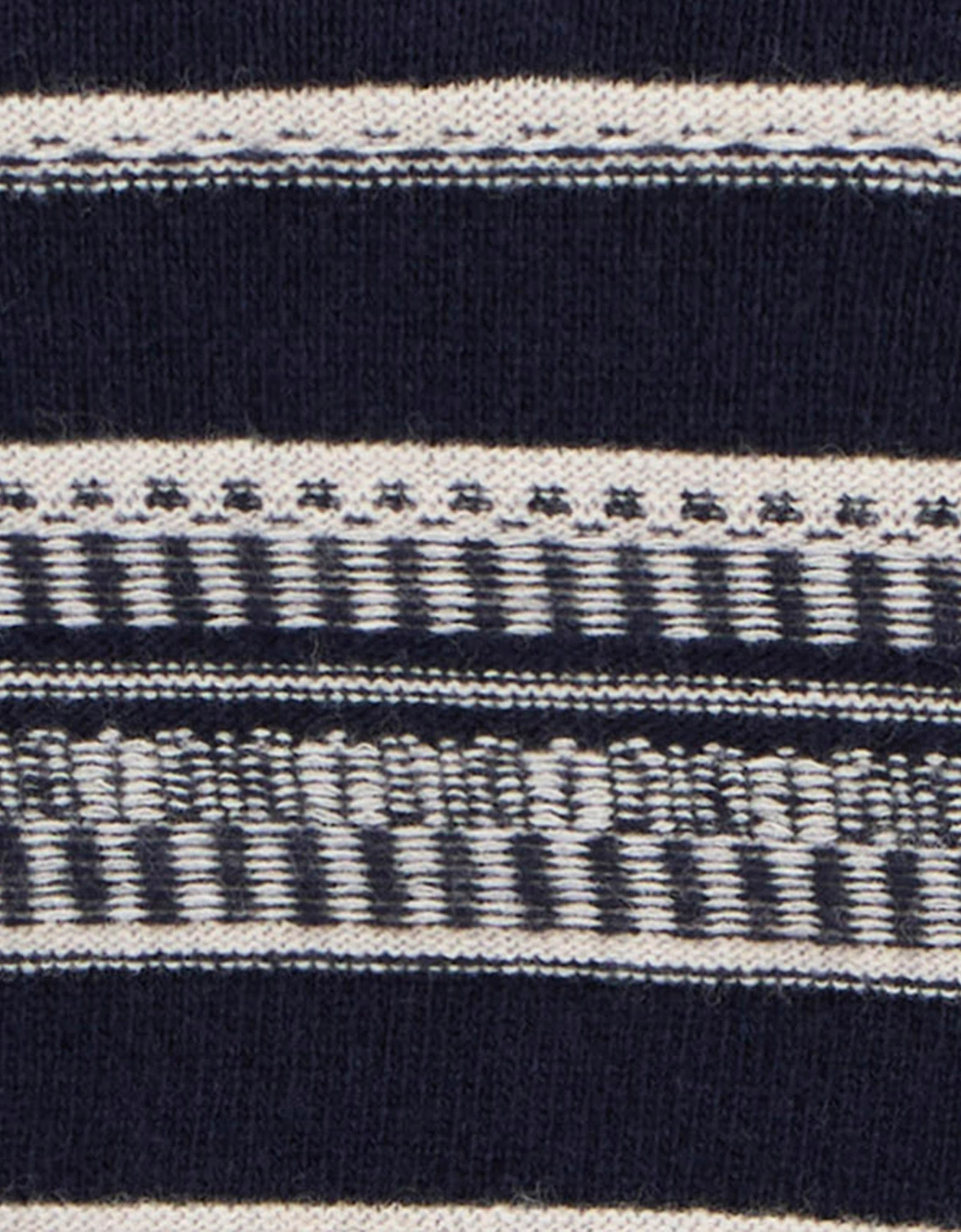 Kepwick Mens Half Zip Jumper - Navy