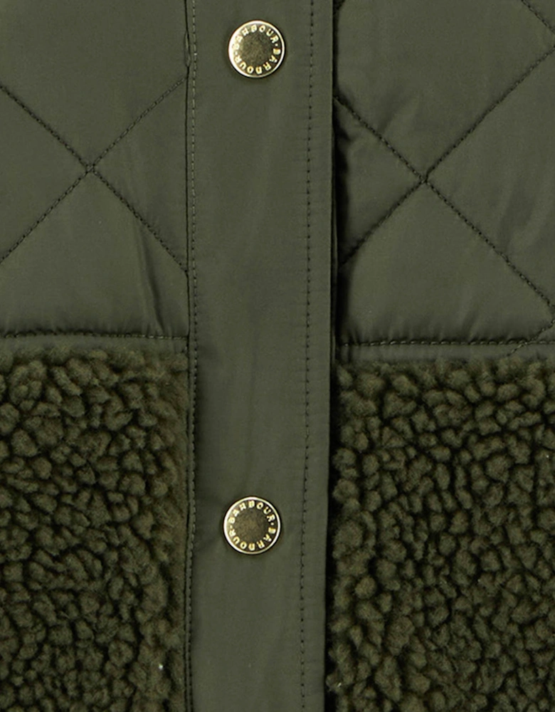 Wetherby Womens Fleece - Olive