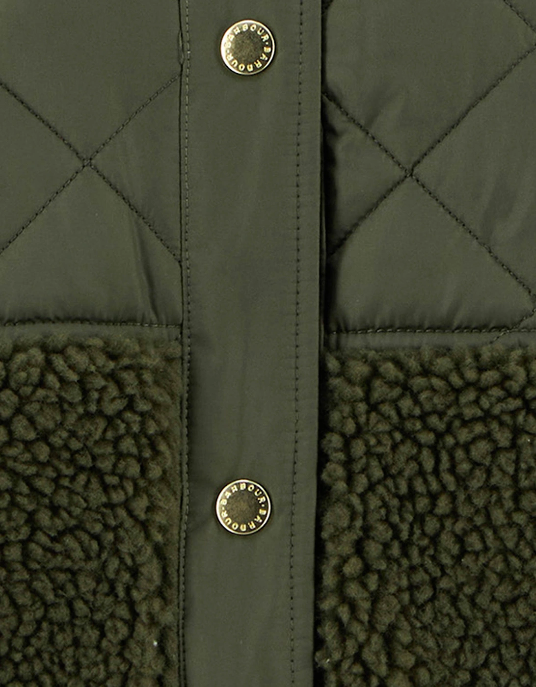 Wetherby Womens Fleece - Olive