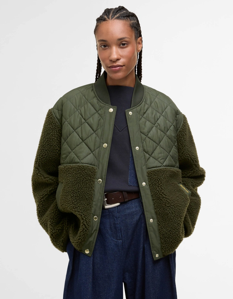 Wetherby Womens Fleece - Olive