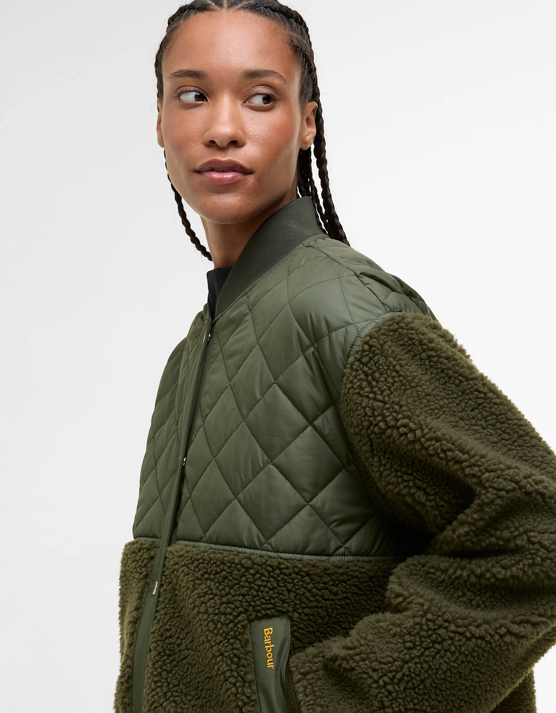 Wetherby Womens Fleece - Olive