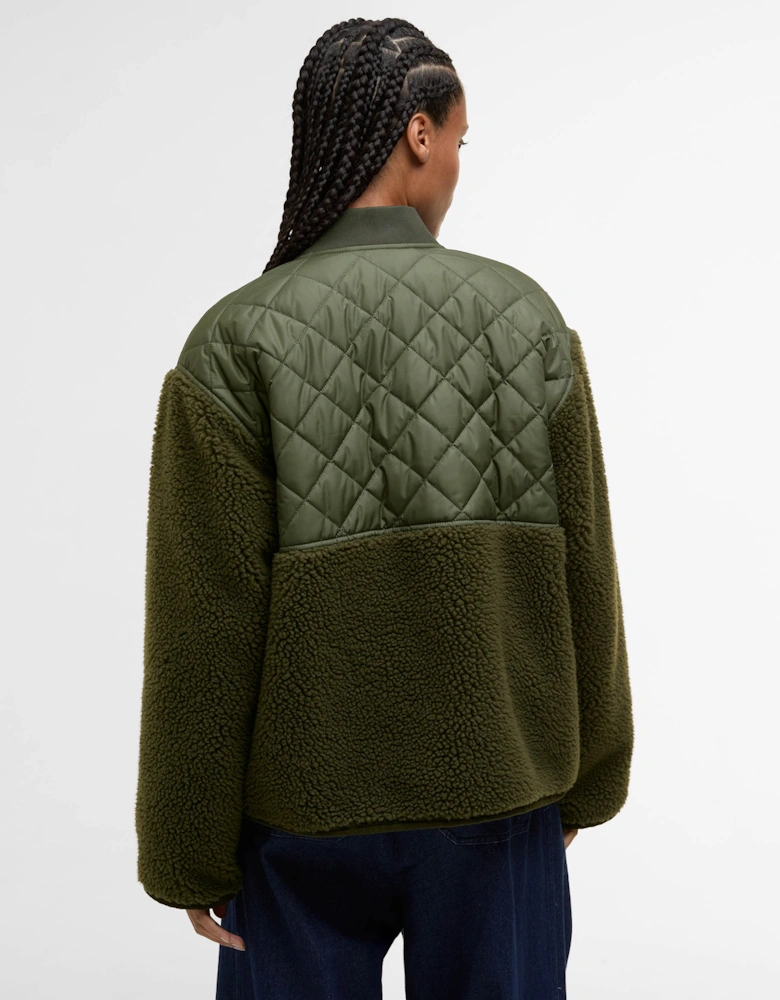 Wetherby Womens Fleece - Olive