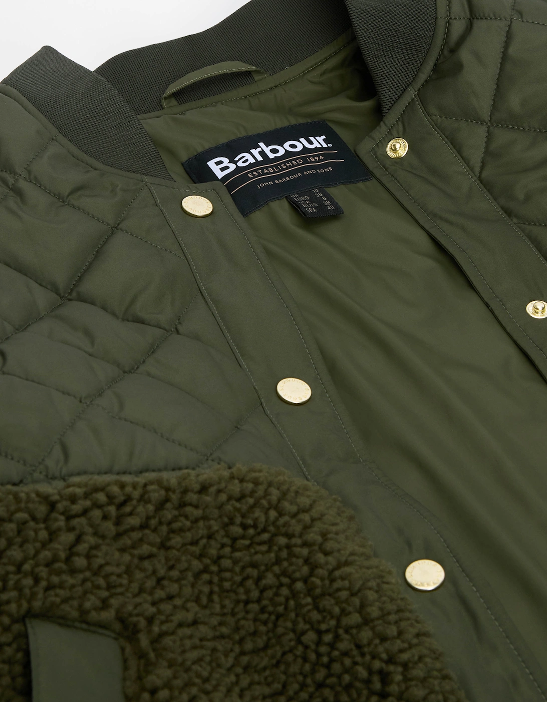 Wetherby Womens Fleece - Olive