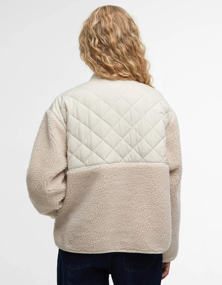 Wetherby Womens Fleece - Oatmeal/Silver Cloud