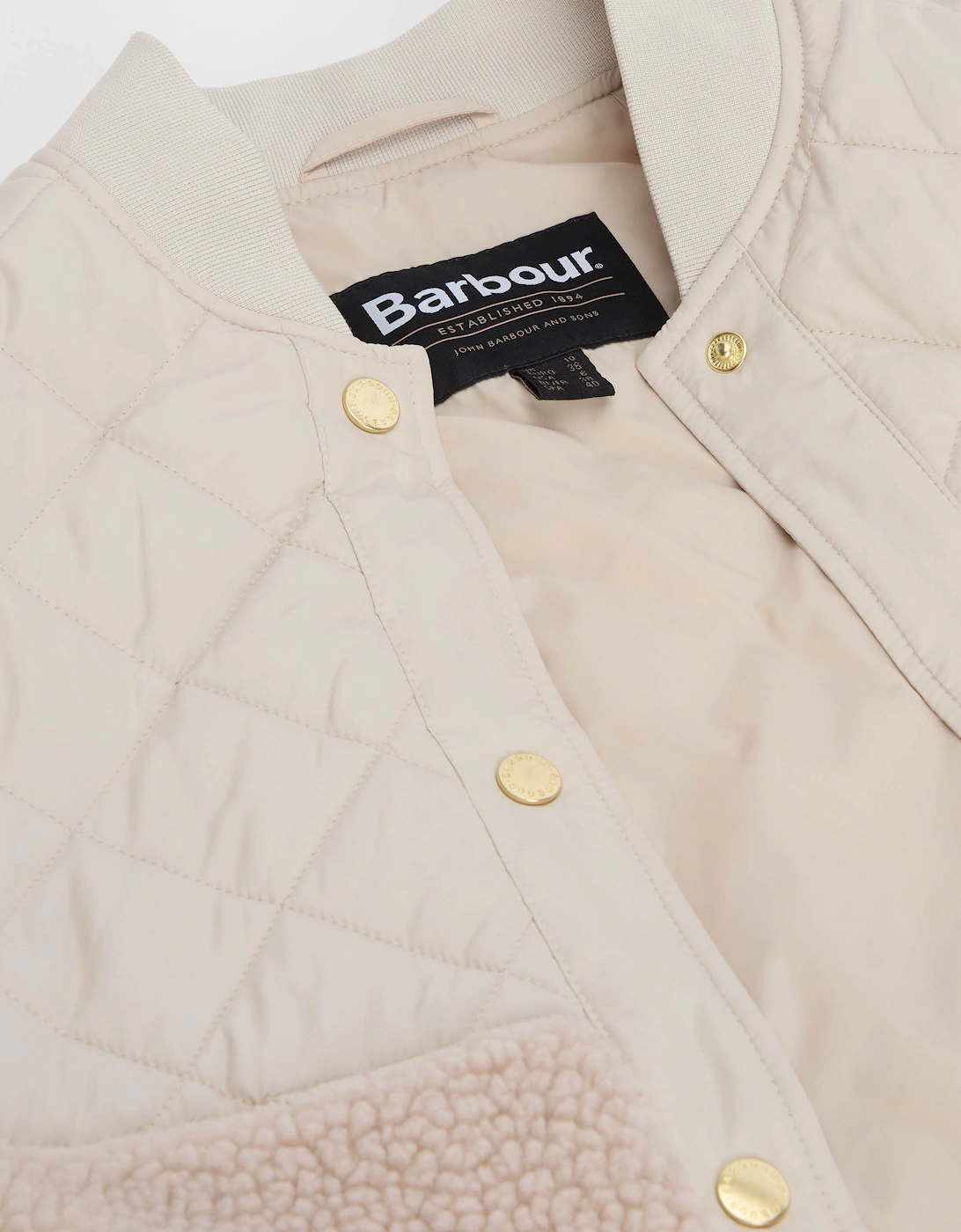 Wetherby Womens Fleece - Oatmeal/Silver Cloud