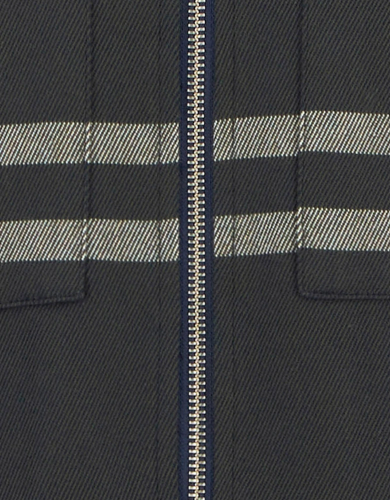 Lannich Mens Tartan Overshirt - Fernwood Tartan