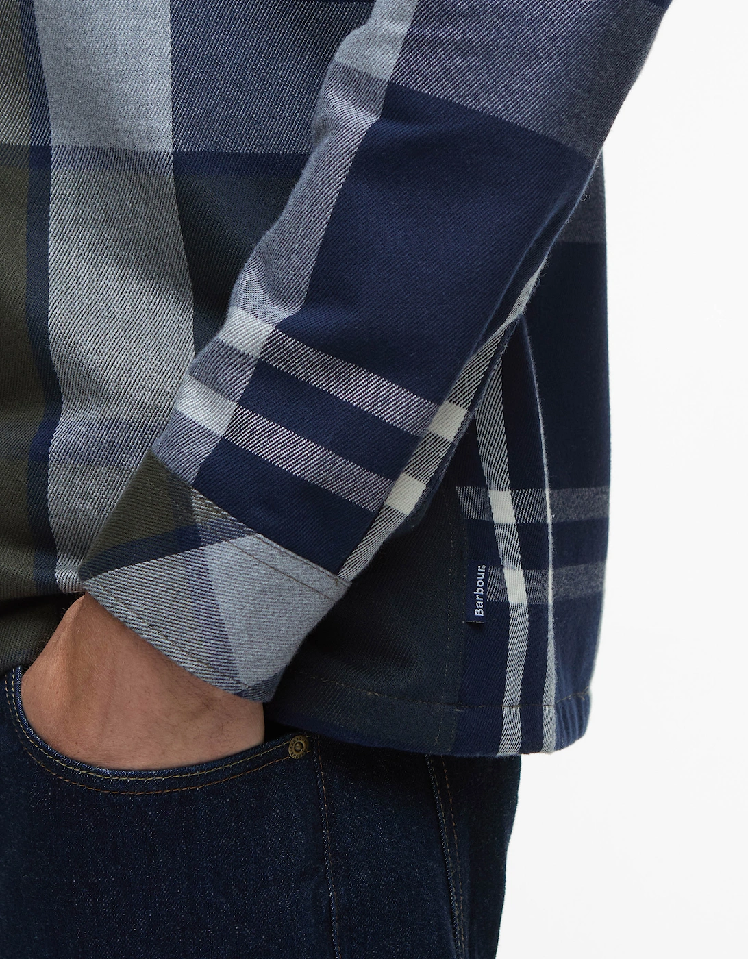 Lannich Mens Tartan Overshirt - Fernwood Tartan