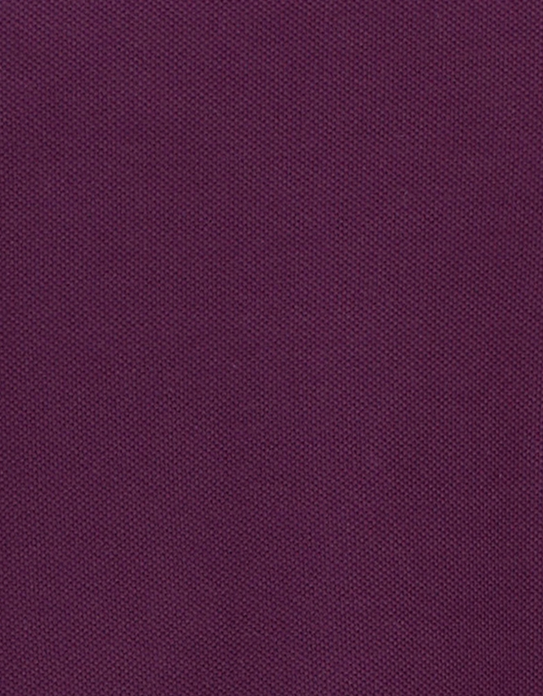 Essential Short Sleeve Mens Polo - Potent Merlot