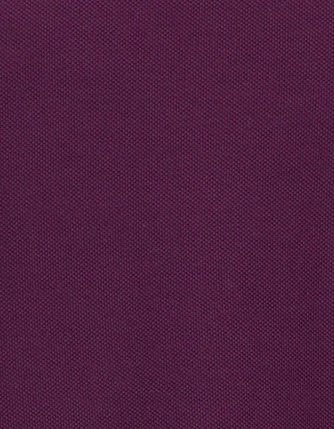 Essential Short Sleeve Mens Polo - Potent Merlot