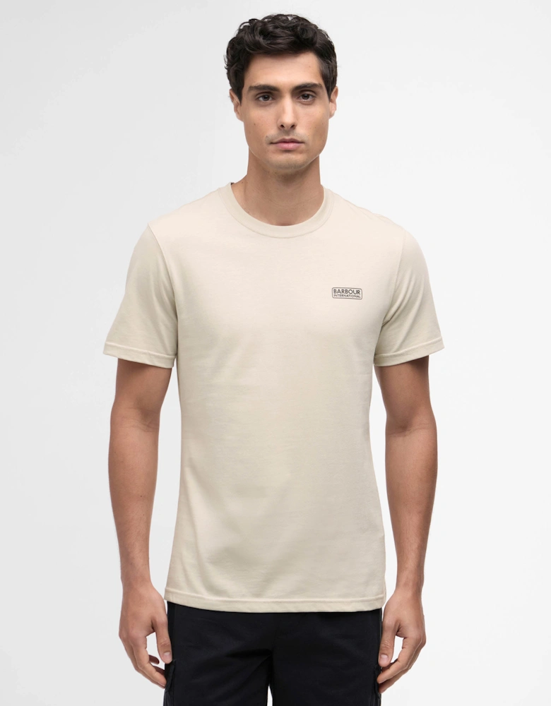 Small Logo Mens T-Shirt - Mist