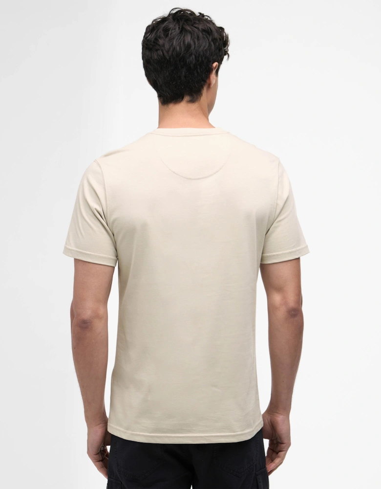 Small Logo Mens T-Shirt - Mist