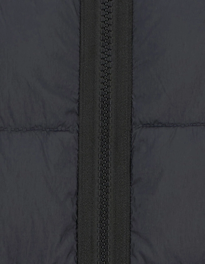 Offshore Mens Quilted Jacket - Black