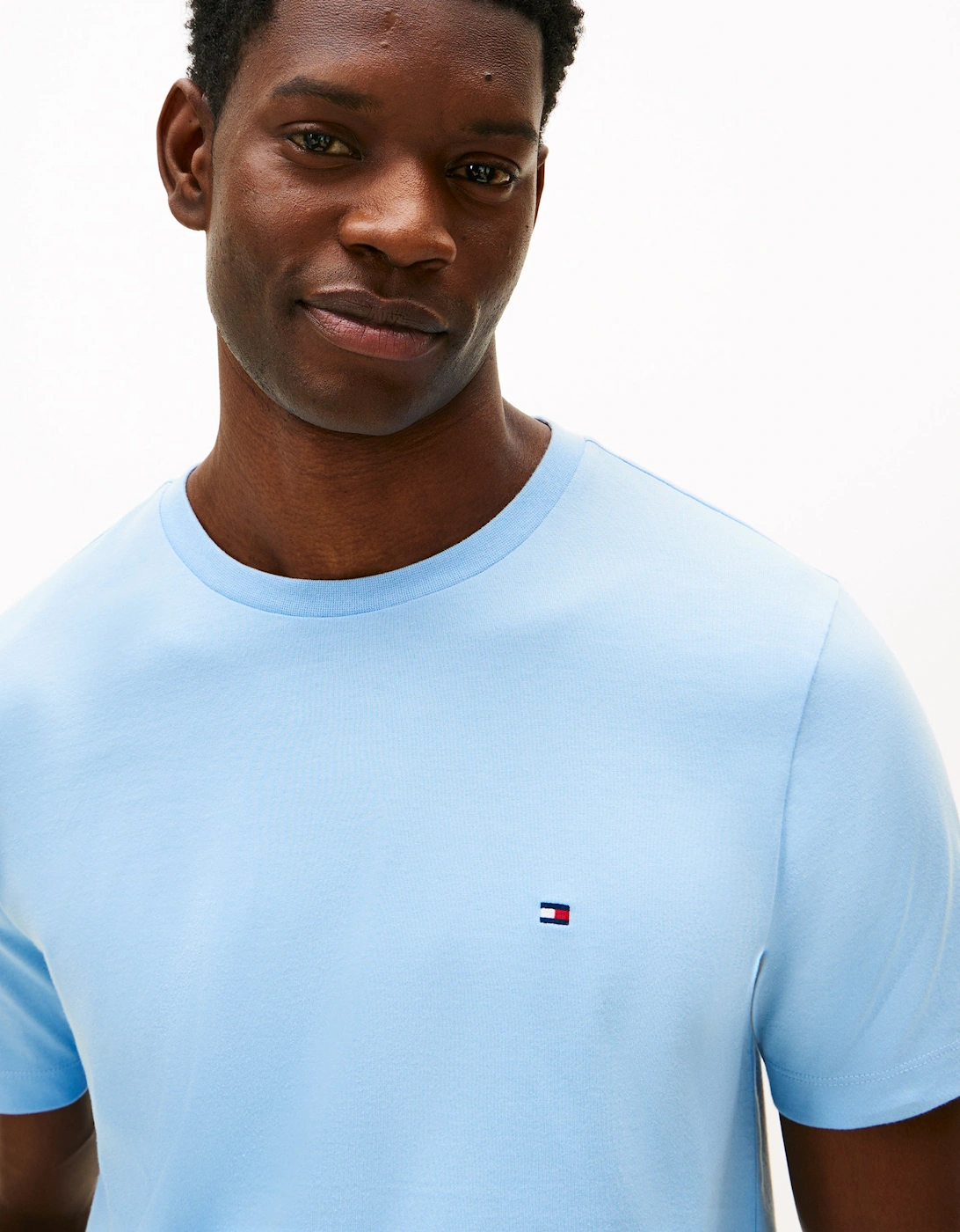 Essential Seasonal Regular Fit Solid Mens T-Shirt - Well Water