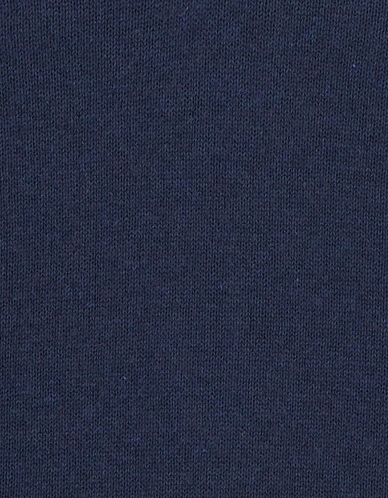 Avoch Mens Half Zip Jumper - Navy Marl