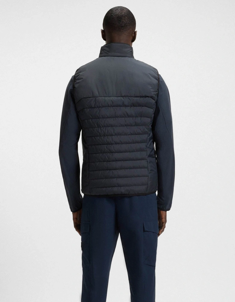 BOSS Green Urbanex Mens Gilet - Dark Blue 402