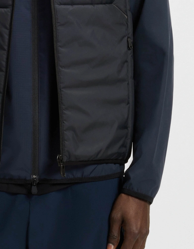 BOSS Green Urbanex Mens Gilet - Dark Blue 402