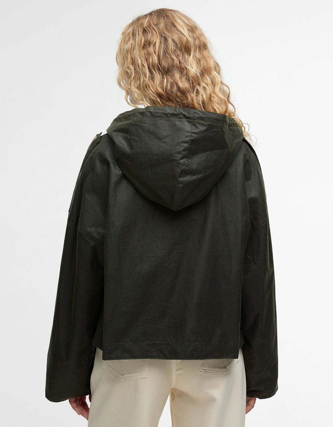 Ryedale Womens Wax Jacket - Archive Olive/Ancient Tartan