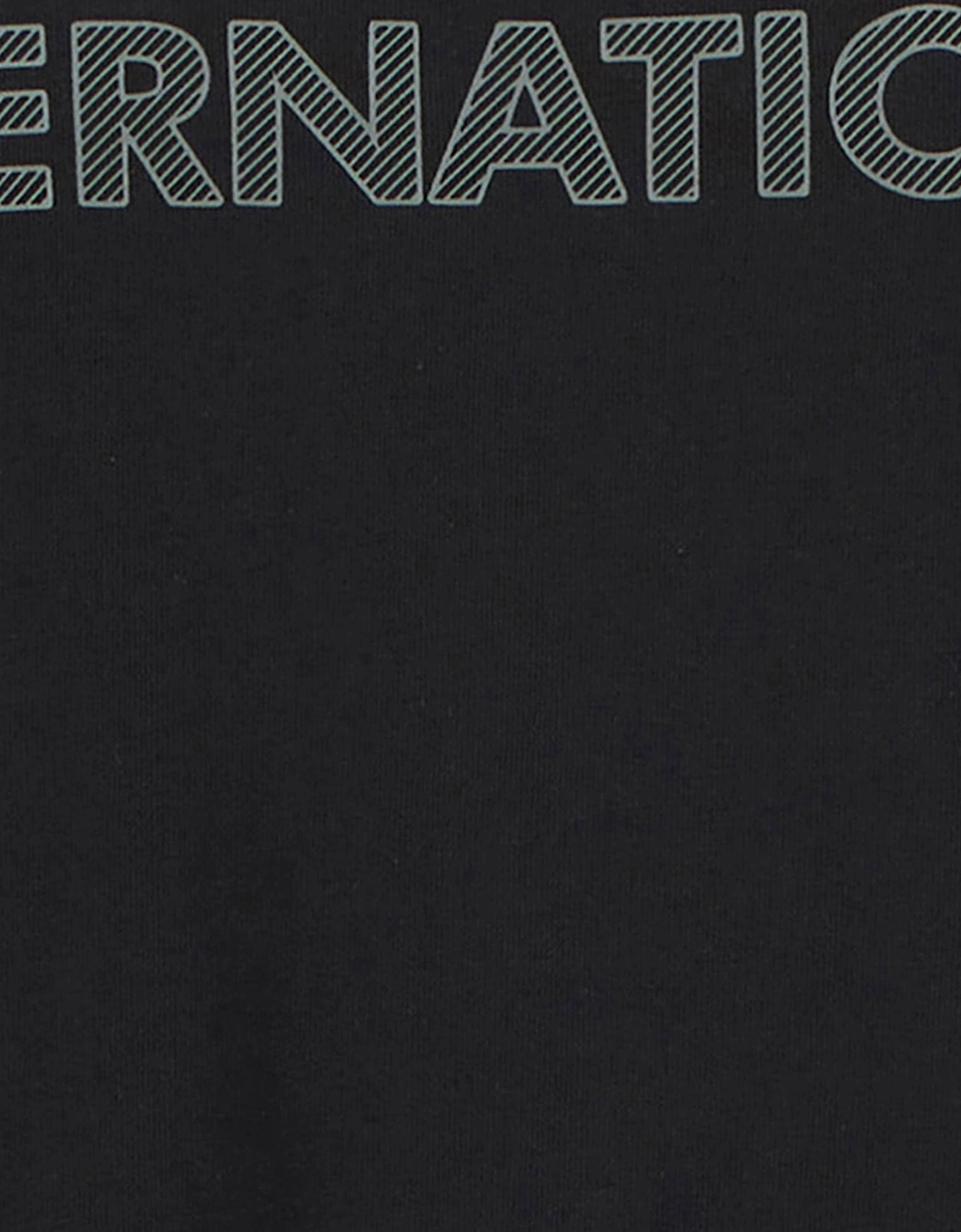 Mens Essential Graphic T-Shirt - Black