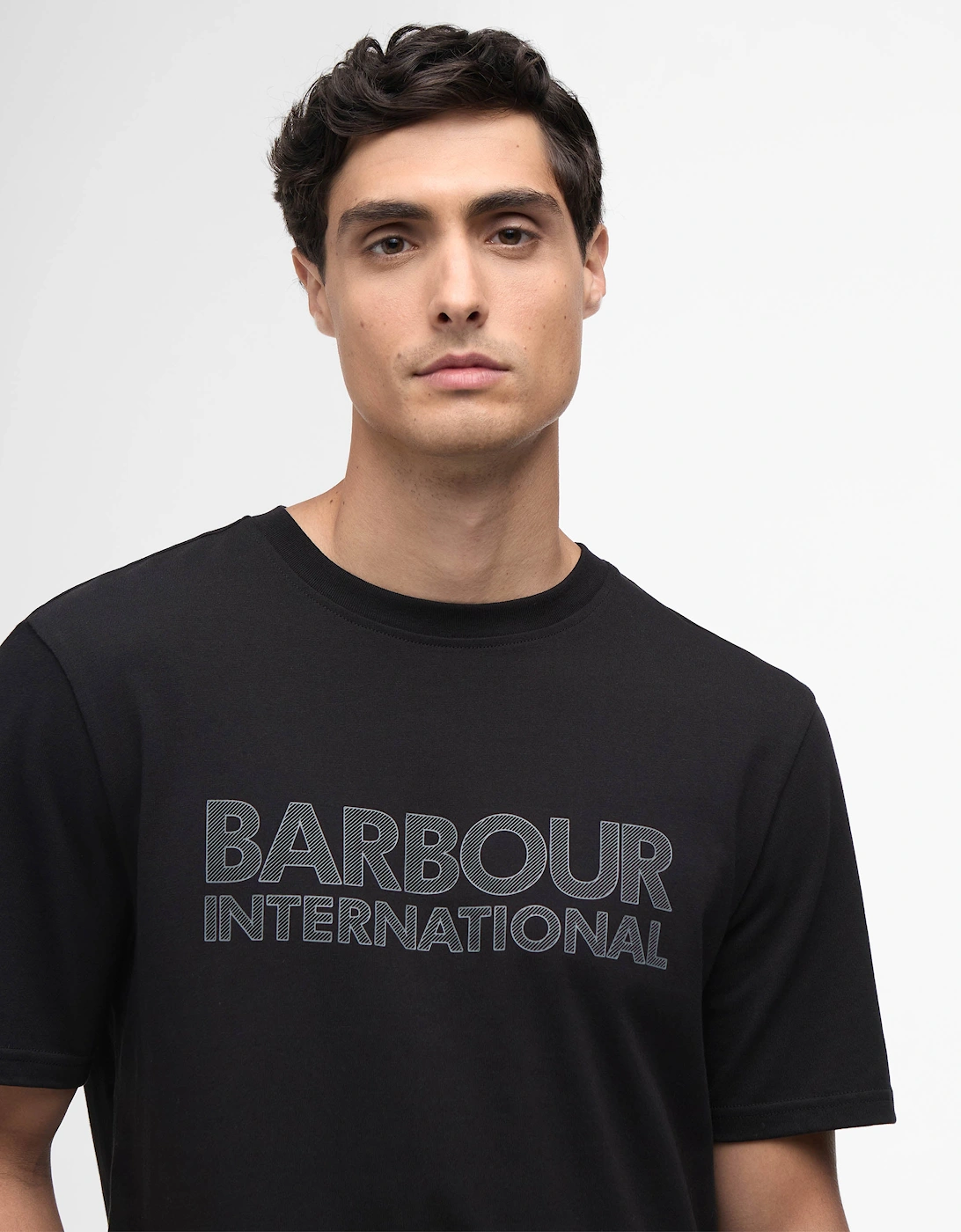 Mens Essential Graphic T-Shirt - Black