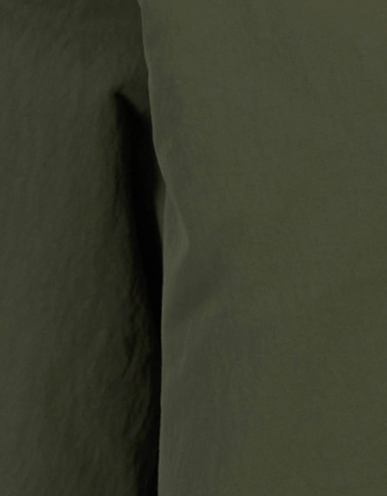 Wadded Lorden Mens Showerproof Mac - Olive