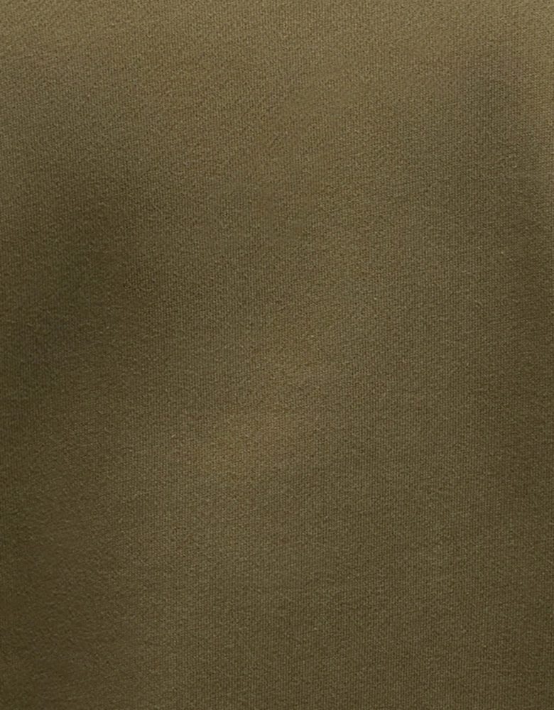 Rufforth Mens Half Zip Sweatshirt - Light Sage