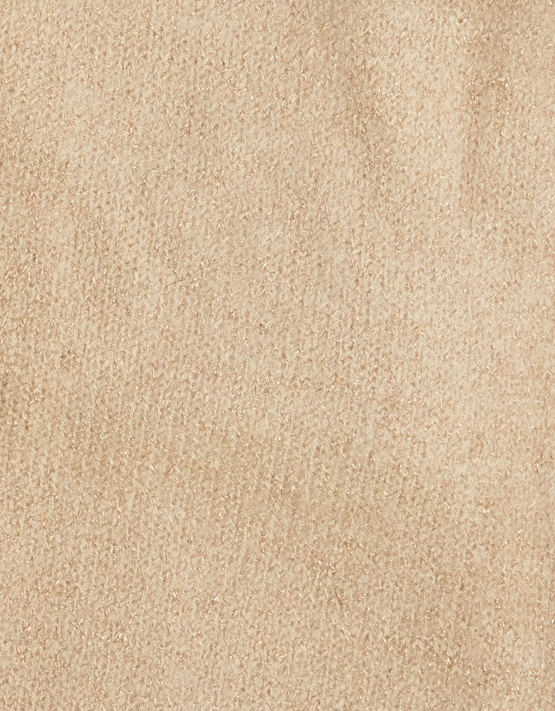 Sparkle Womens Beanie/Scarf - Oat