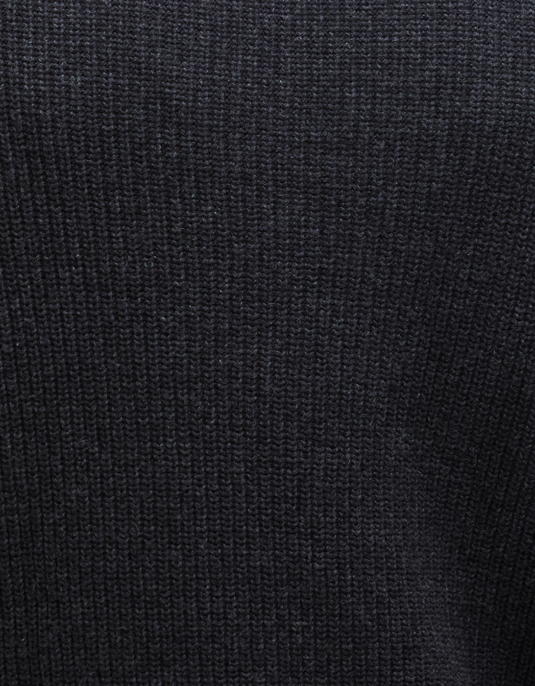 Chester Mens Funnel Neck Jumper - Charcoal Marl