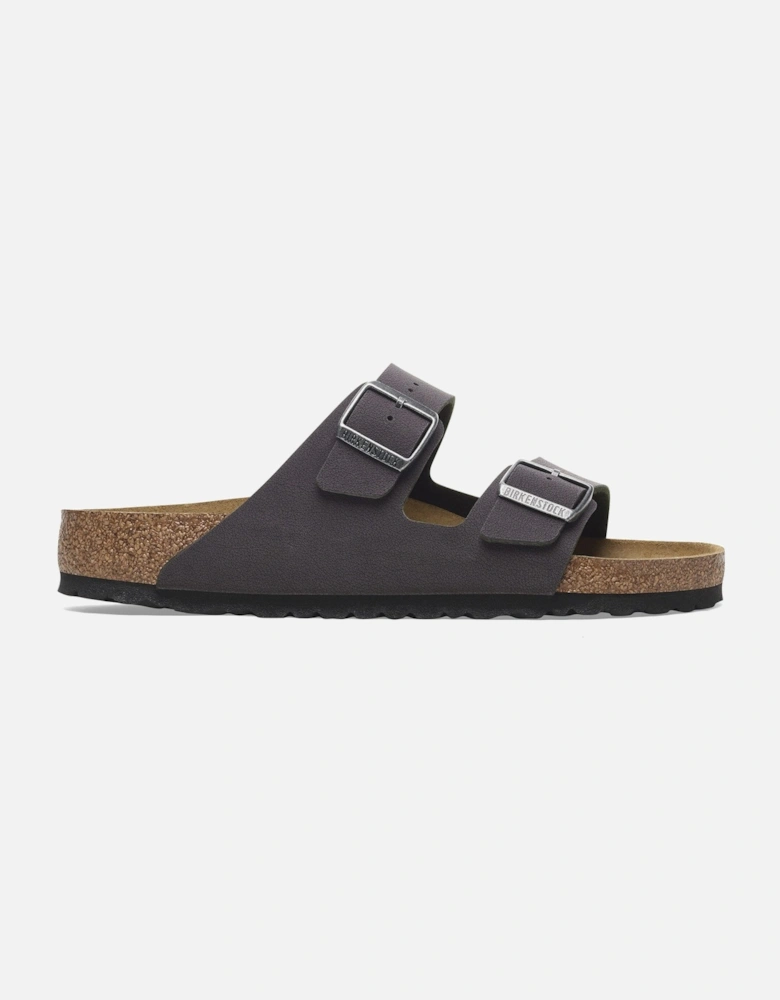 Birkibuc Mens Sandals Velvet Grey