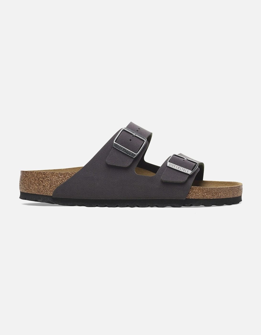 Birkibuc Mens Sandals Velvet Grey