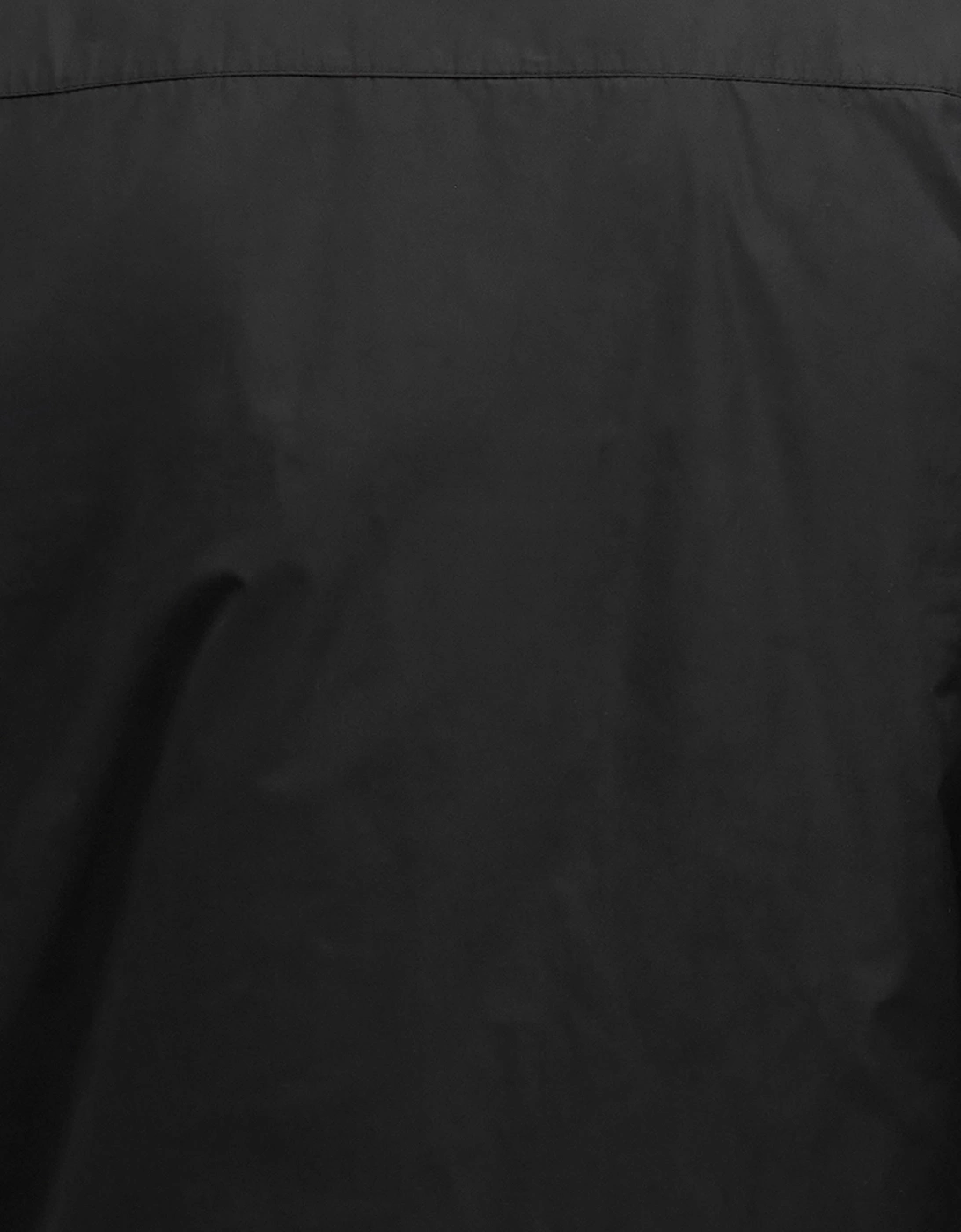 Padded Ariel Mens Shirt Jacket - Black