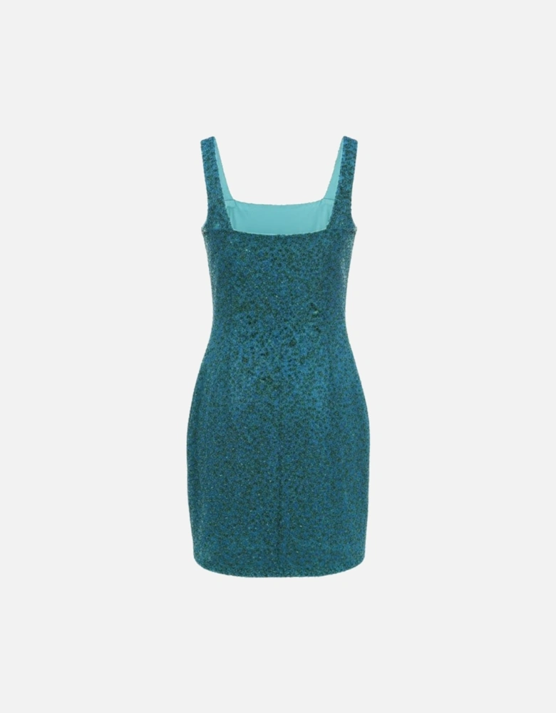 Tosca Blue Mini Dress
