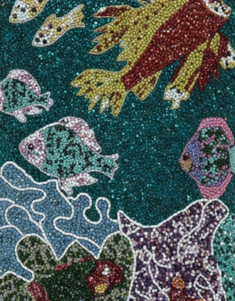 Tosca Blue Mini Dress