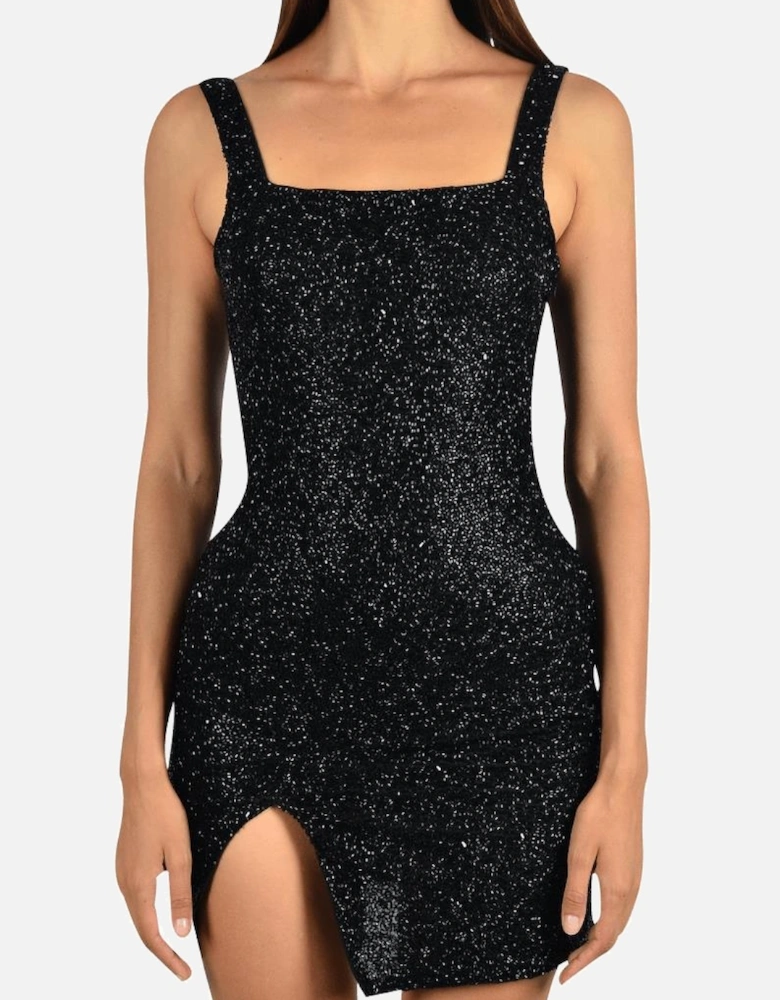 Sofia Hand Beaded Party Dress Multicolour