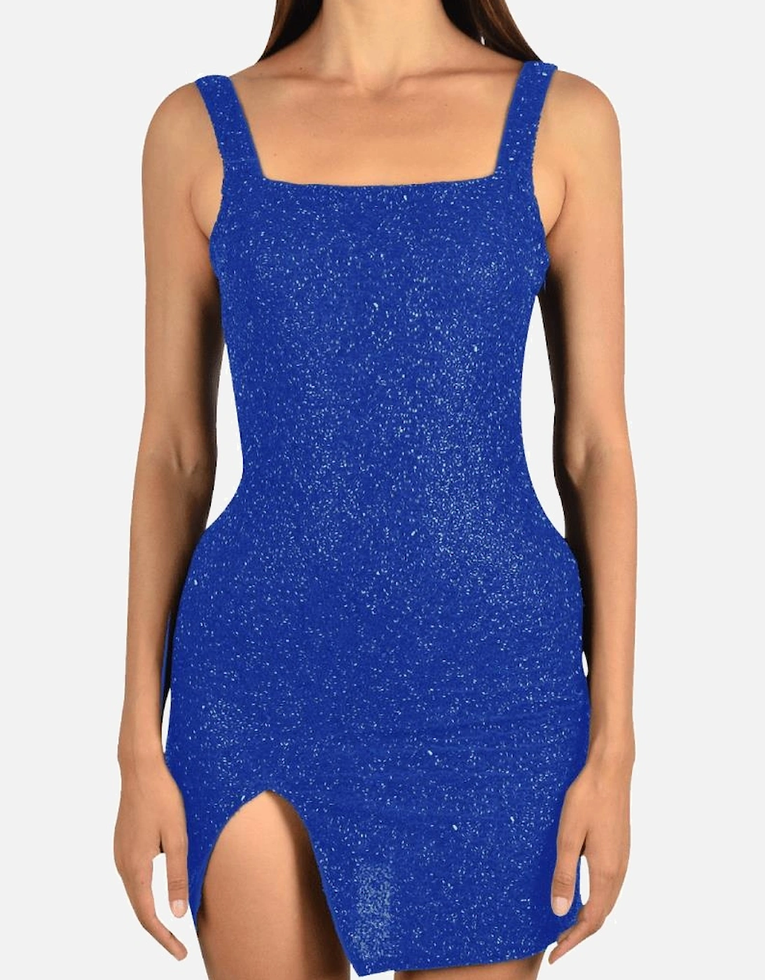 Sofia Hand Beaded Party Dress Multicolour