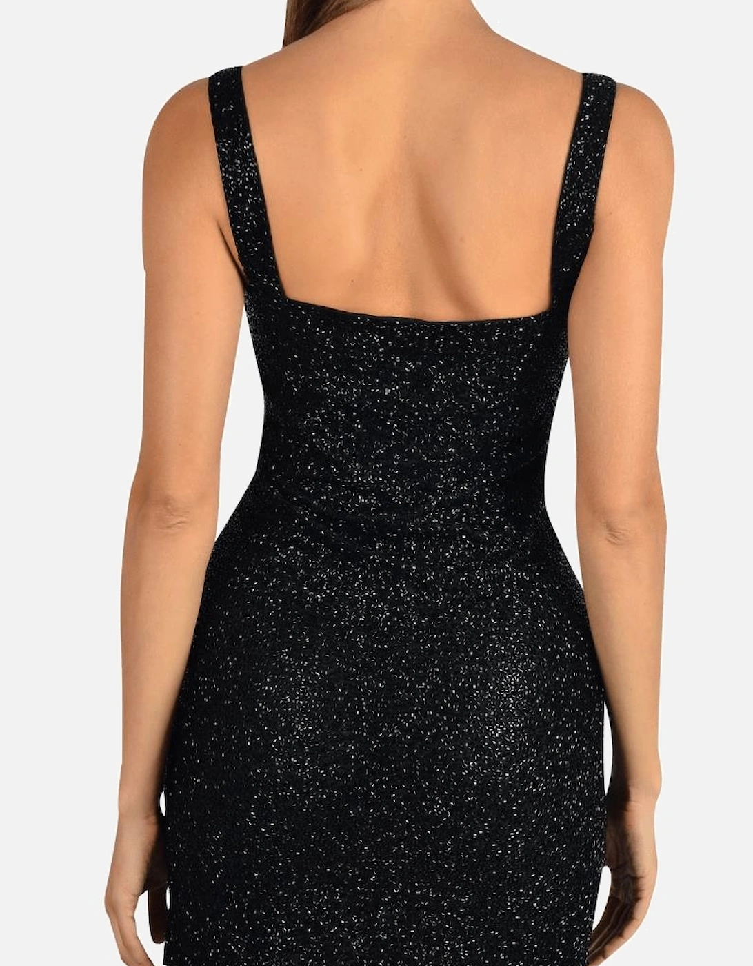 Sofia Hand Beaded Party Dress Multicolour