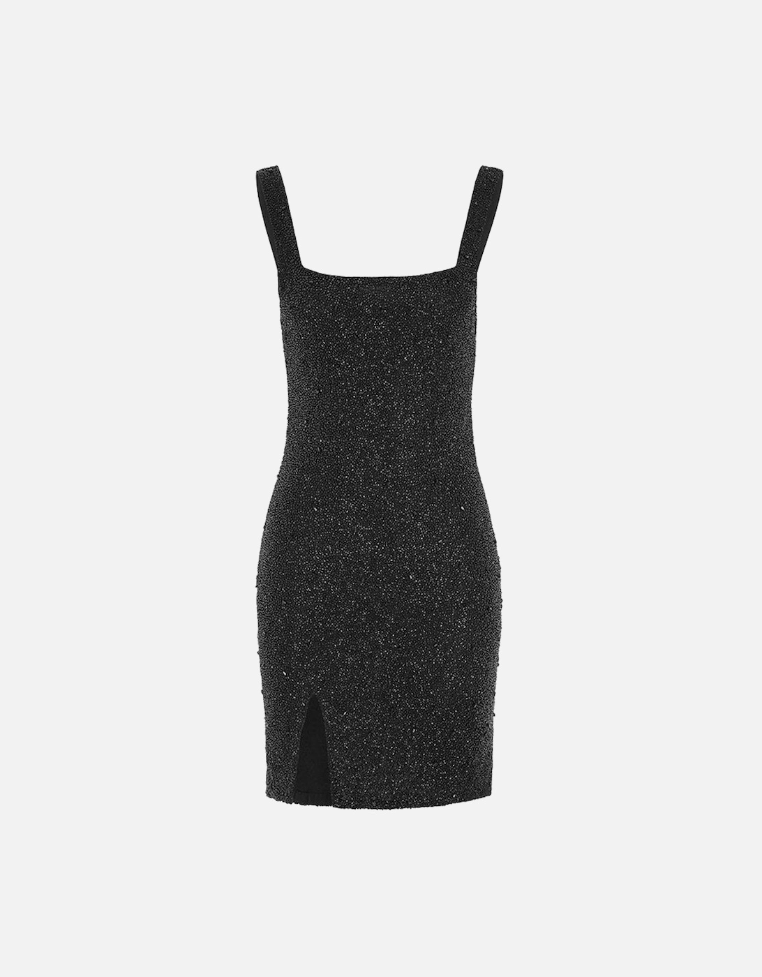 Sofia Hand Beaded Party Dress Multicolour