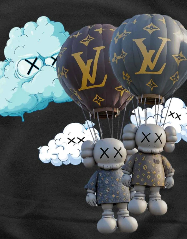 Balloon Hoody - Black