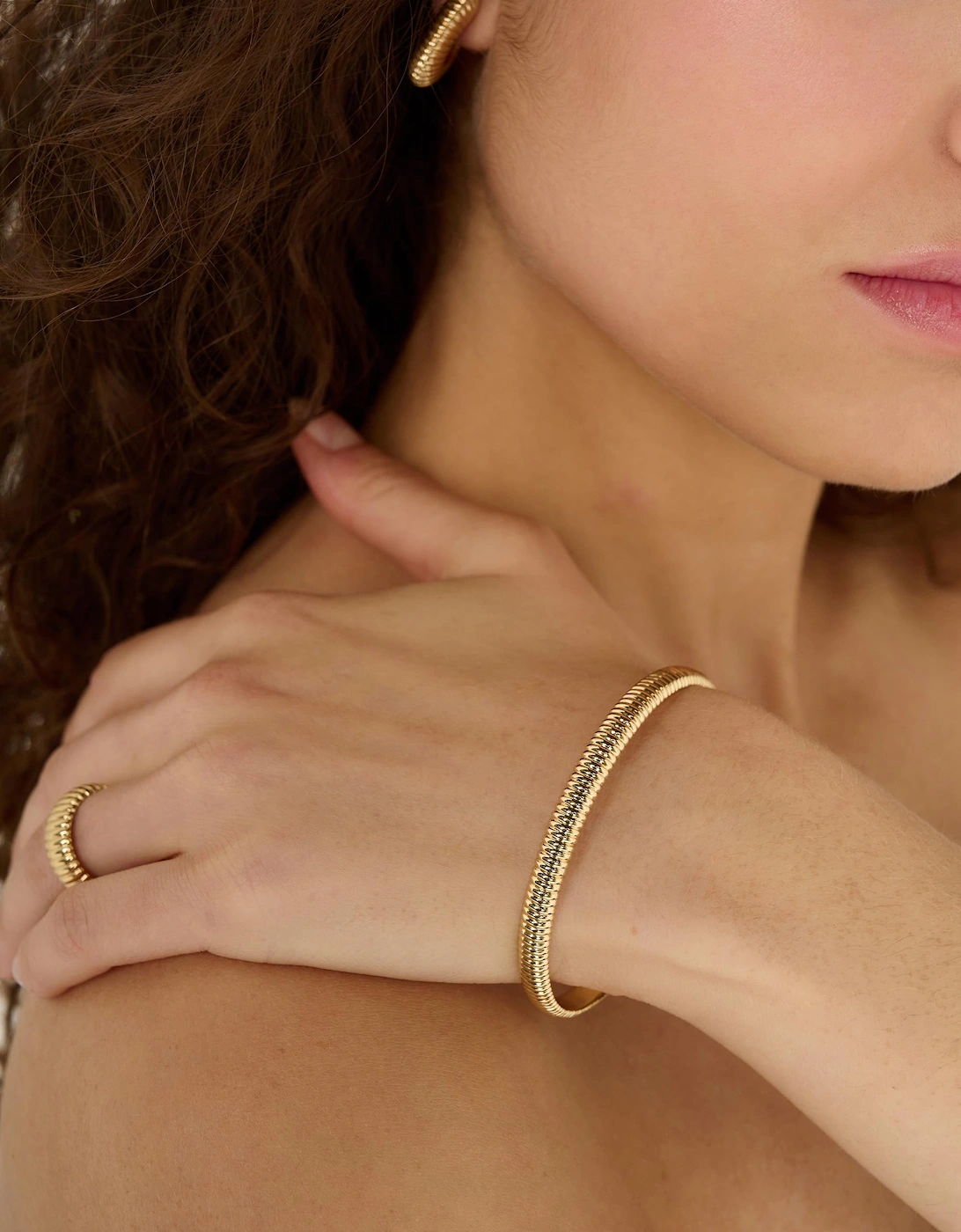 Sunlit Bangle