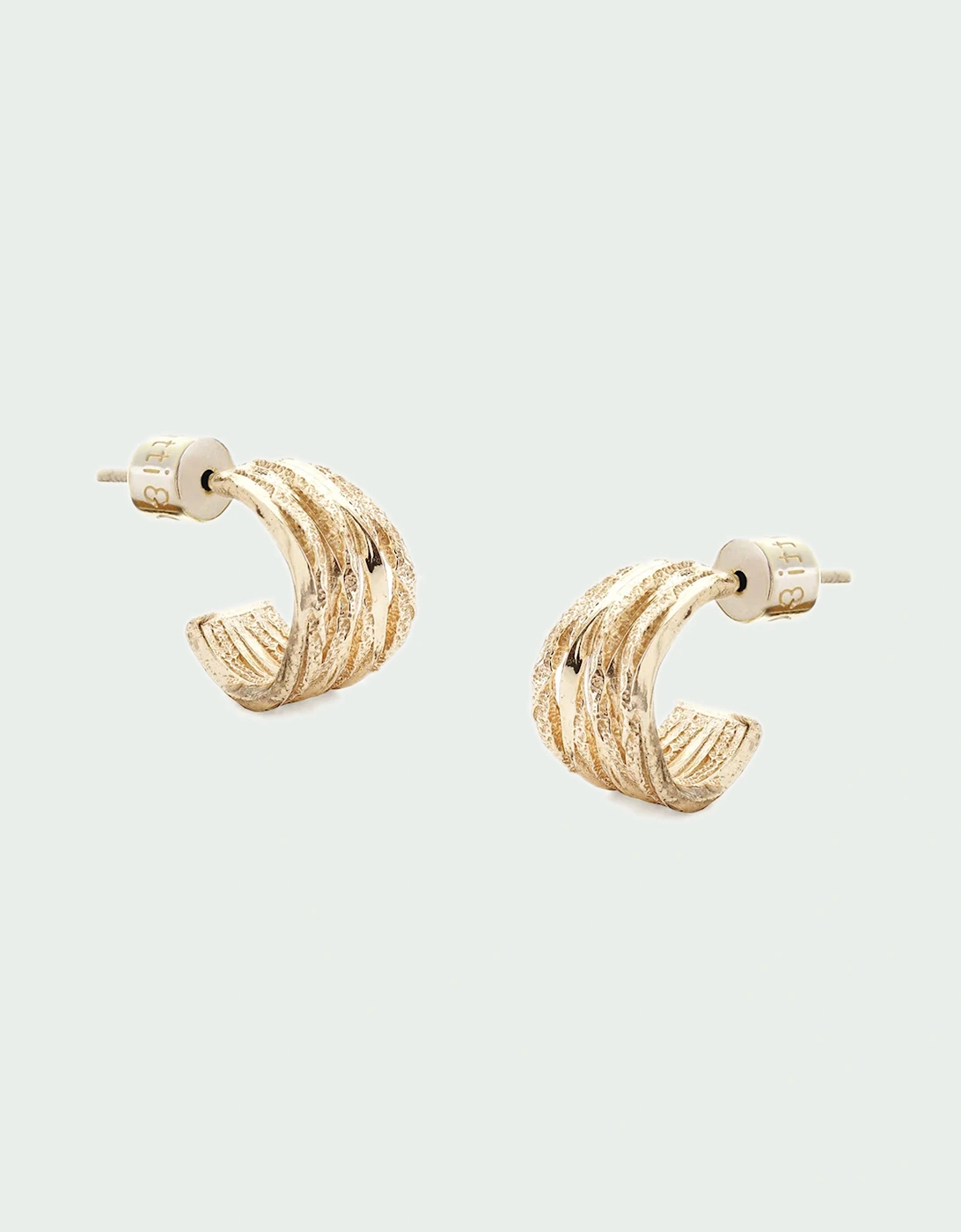 Tutti & Co Women's Spiral Earrings