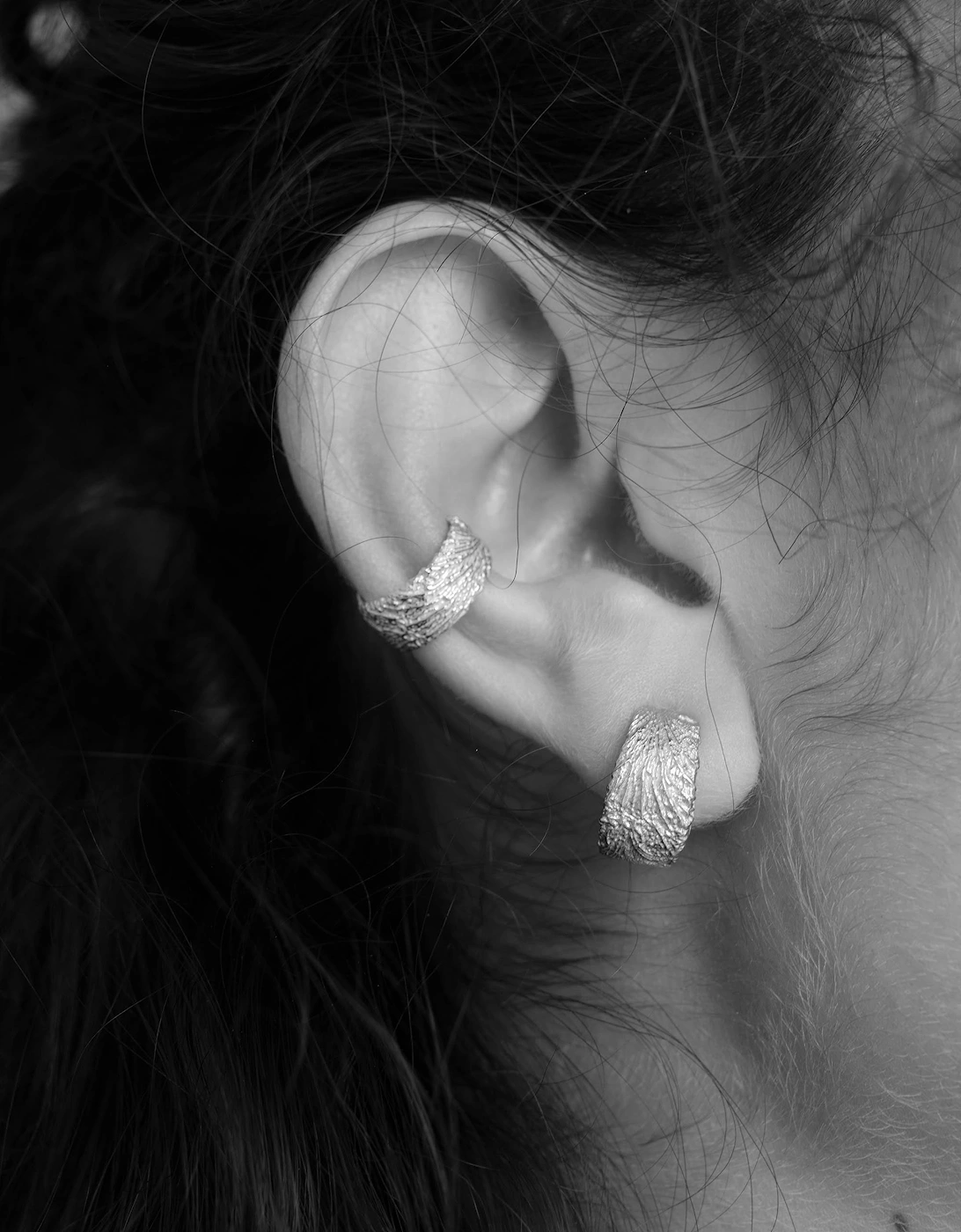 Arctic Ear Cuff