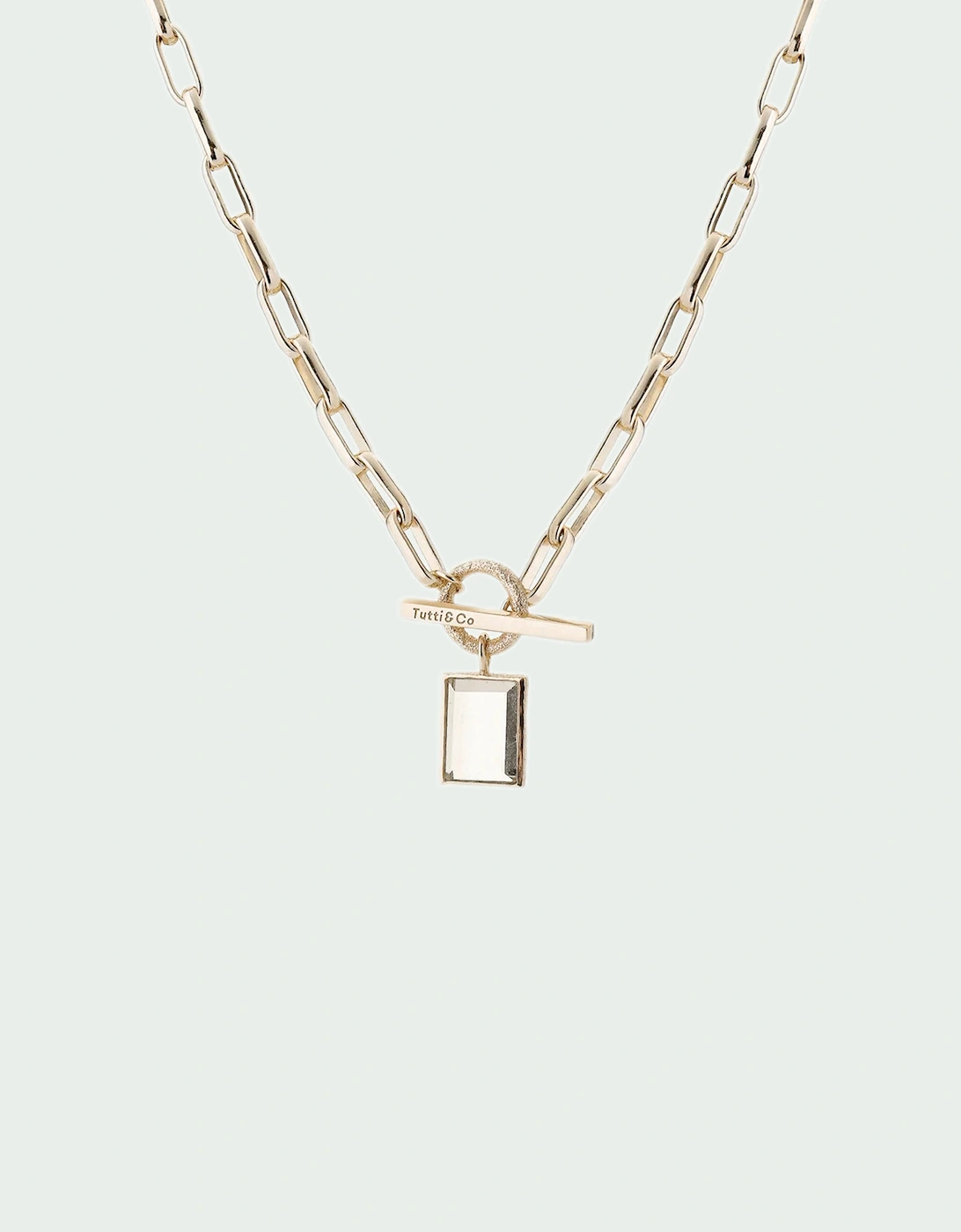 Tutti & Co Tutti & Co Women's Flare Necklace