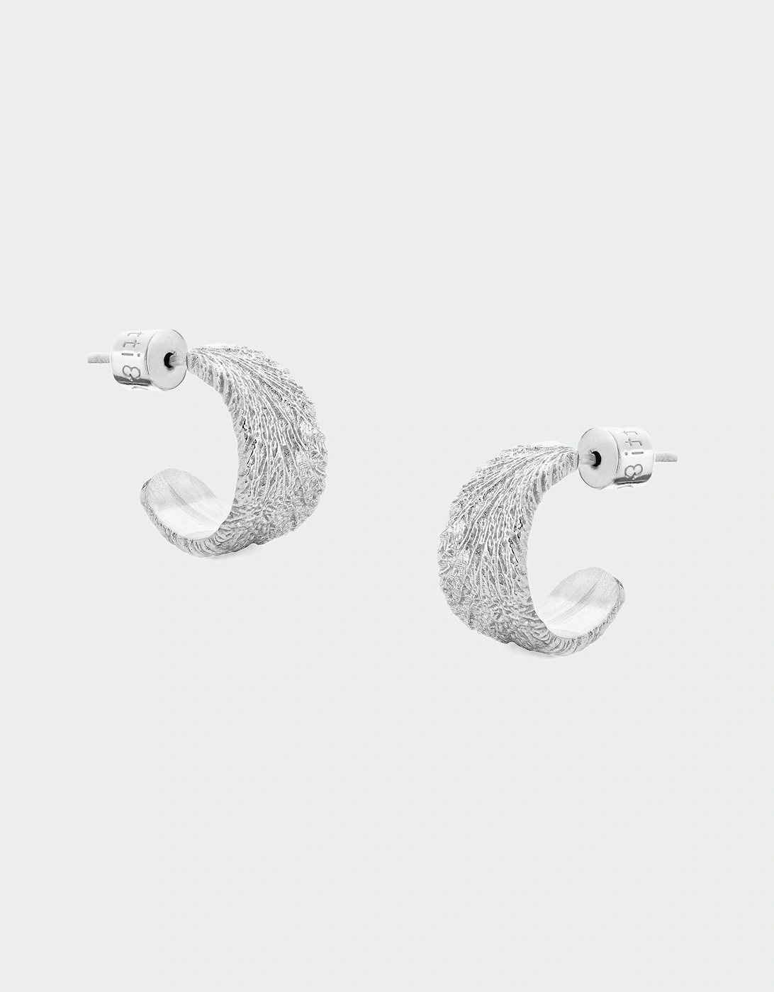 Tutti & Co Women's Silver/Silver Arctic Earrings