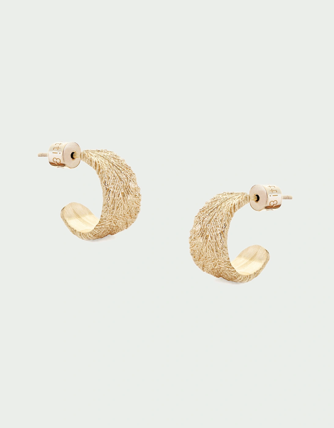 Tutti & Co Women's Tan Arctic Earrings