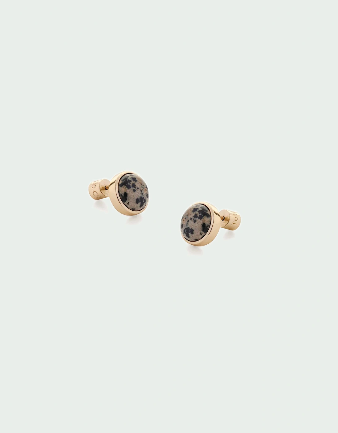 Tutti & Co Women's Black Jasper Earrings